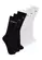 Kit com 6 Pares de Meias Esportiva Cano Longo Speedo 8027