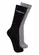 Kit com 2 Pares de Meias Esportiva Cano Longo Speedo 8027