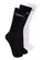 Kit com 3 Pares de Meias Esportiva Cano Longo Speedo 8027