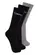 Kit com 3 Pares de Meias Esportiva Cano Longo Speedo 8027