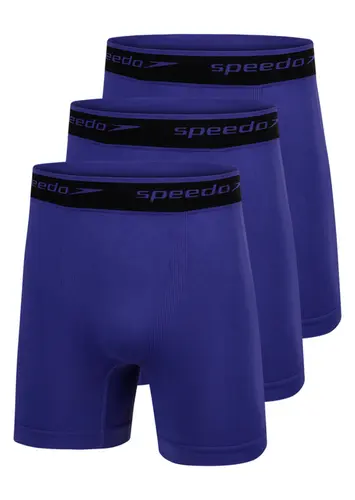Kit com 3 Cuecas Boxer Speedo 4278