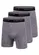 Kit com 3 Cuecas Boxer Speedo 4278