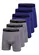 Kit com 6 Cuecas Boxer Speedo 4278