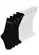 Kit com 8 Pares de Meias Esportiva Cano Longo Speedo 8027