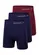 Kit com 3 Cuecas Boxer Speedo 4279