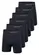 Kit com 6 Cuecas Boxer Speedo 4279