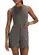 Look Blusa Feminina Regata Marialicia 184372 + Shorts Feminino Marialicia 184091
