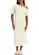 Look Blusa Feminina Marialicia 184139 + Saia Midi Marialicia 184078