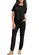 Look Blusa Feminina Marialicia 184034 + Calça Feminina Jogger Marialicia 184050