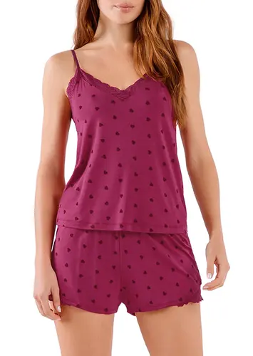 Pijama Feminino Curto Cor com Amor 2010564
