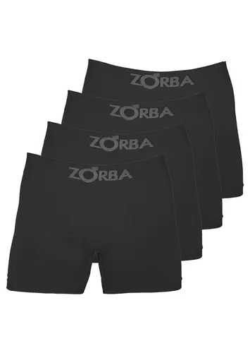 Kit com 4 Cuecas Boxer Zorba 781
