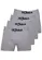 Kit com 4 Cuecas Boxer Zorba 781