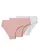 Kit com 3 Calcinhas Alta Liz 50231