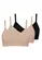 Kit com 3 Sutiãs sem Aro com Bojo Liz 51710 Taça B