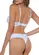 Look Sutiã com Aro e sem Bojo Nupcial Demillus 64105 + Calcinha Fio Dental Vanille Demillus 51042