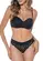 Look Sutiã com Aro e sem Bojo Nupcial Demillus 64105 + Calcinha Fio Dental Vanille Demillus 51042