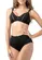 Look Sutiã Sustentação Bibelô Demillus 61486/78486 Taça B + Calcinha Alta Nova Bibelô Demillus 57487