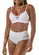 Look Sutiã sem Aro com Bojo Aubade Demillus 63498 Taça B + Calcinha Hot Pants Aubade Demillus 57488