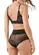 Look Sutiã sem Aro com Bojo Aubade Demillus 63498 Taça B + Calcinha Hot Pants Aubade Demillus 57488