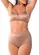 Look Sutiã sem Aro e sem Bojo Bourbon Demillus 61407 + Calcinha Alta Bourbon Demillus 26406