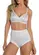 Look Sutiã sem Aro e sem Bojo Bourbon Demillus 61407 + Calcinha Alta Bourbon Demillus 26406