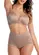 Look Sutiã sem Aro e sem Bojo Demillus 61196/61096 Taça B + Calcinha Alta Bourbon Demillus 26406