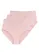 Kit com 3 Calcinhas Alta Liz 50590