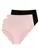 Kit com 3 Calcinhas Alta Liz 50590