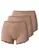 Kit com 3 Calcinhas Boxer Liz 54591