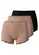 Kit com 3 Calcinhas Boxer Liz 54591