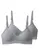 Kit com 2 Sutiãs sem Aro e sem Bojo Liz 71710 Taça B
