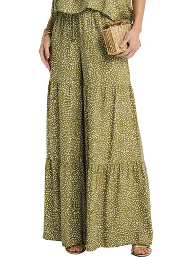 Calça Feminina Pantalona Marialicia 184051