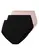 Kit com 3 Calcinhas Alta Liz 50390