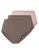 Kit com 3 Calcinhas Alta Liz 50390