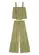 Look Blusa Feminina Regata Marialicia 184065 + Calça Feminina Pantalona Marialicia 184051