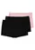 Kit com 3 Calcinhas Boxer Liz 74220