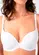 Kit com 3 Sutiãs com Aro e Bojo Push Up Liz 51805 Taça B