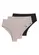 Kit com 3 Calcinhas Fio Dental Hot Pant Liz 50255