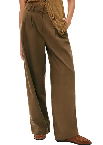 Calça Alfaiataria Feminina Hering K6aw