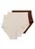 Kit com 3 Calcinhas Hot Pant Liz 70302