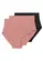 Kit com 3 Calcinhas Hot Pant Liz 70302