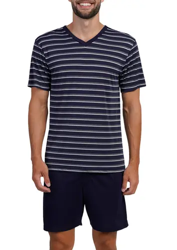 Pijama Masculino Curto Podiun 268010