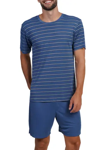 Pijama Masculino Curto Podiun 268012