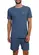 Pijama Masculino Curto Podiun 268015 Plus Size