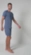 Pijama Masculino Curto Podiun 268015 Plus Size
