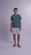 Pijama Masculino Curto Cor com Amor 2030164