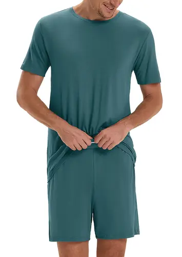 Pijama Masculino Curto Cor com Amor 2030165