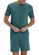 Pijama Masculino Curto Cor com Amor 2030165