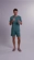 Pijama Masculino Curto Cor com Amor 2030165