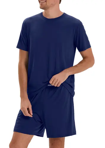 Pijama Masculino Curto Cor com Amor 2030166